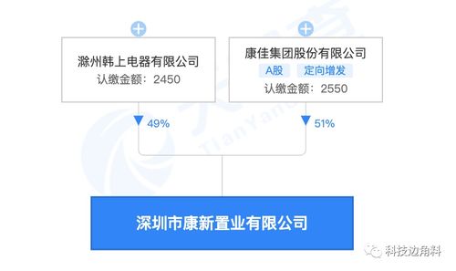 康佳发起成立康新置业公司,经营范围含房地产开发与经营